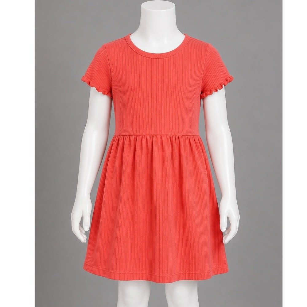Cat‎ & Jack Size 5T Hawaiian Coral Dress